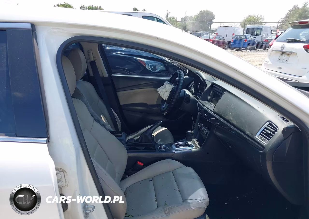2014 Mazda Mazda6 I Touring VIN:JM1GJ1V67E1142149 - 5
