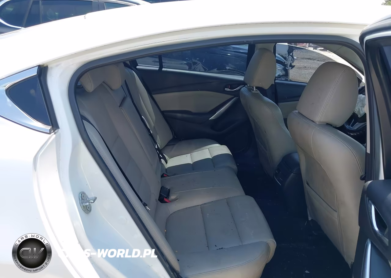 2014 Mazda Mazda6 I Touring VIN:JM1GJ1V67E1142149 - 8