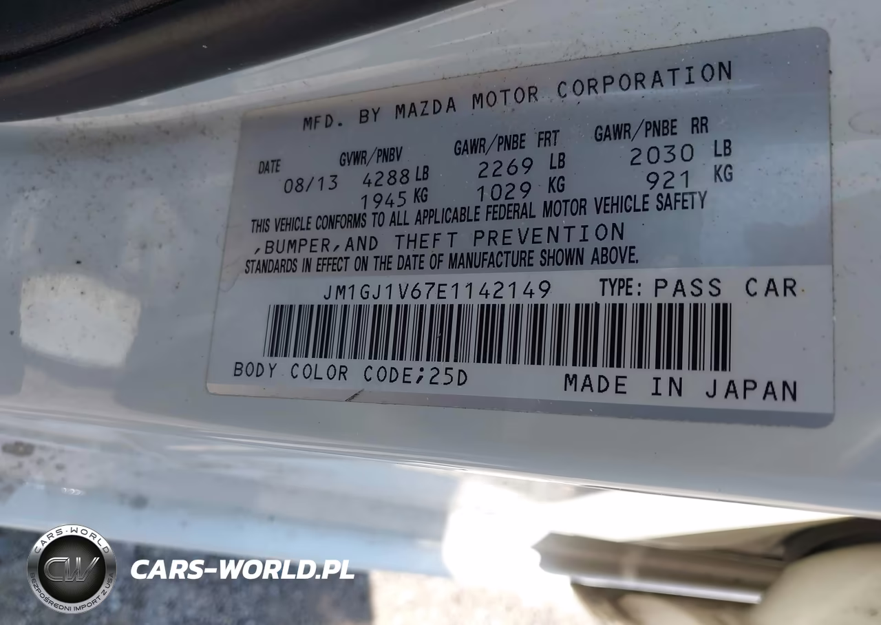 2014 Mazda Mazda6 I Touring VIN:JM1GJ1V67E1142149 - 9