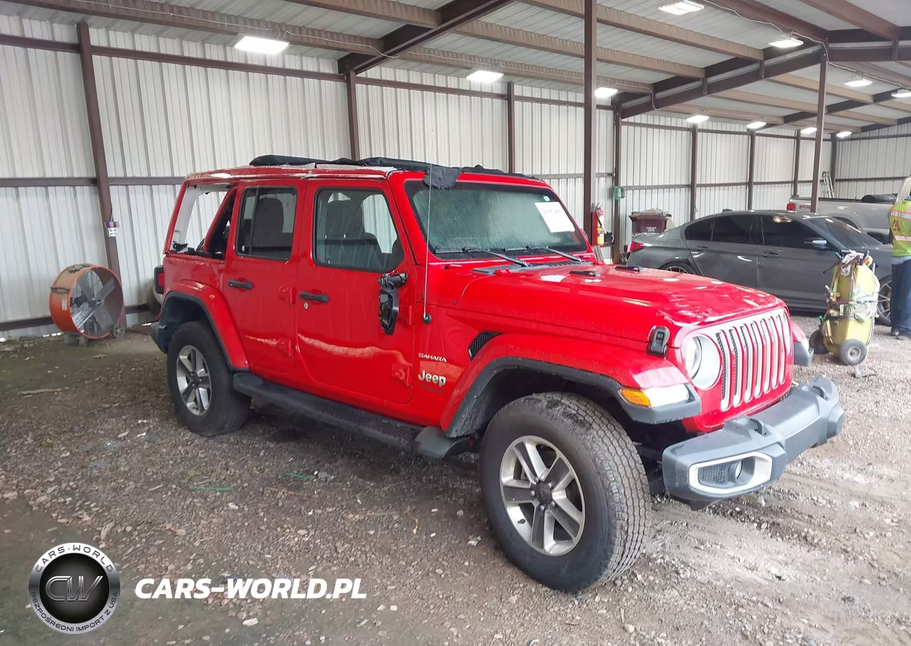 2022 Jeep Wrangler Unlimited Sahara 4X4