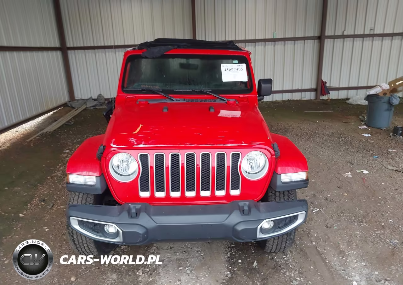 2022 Jeep Wrangler Unlimited Sahara 4X4 VIN:1C4HJXEG5NW124364 - 13