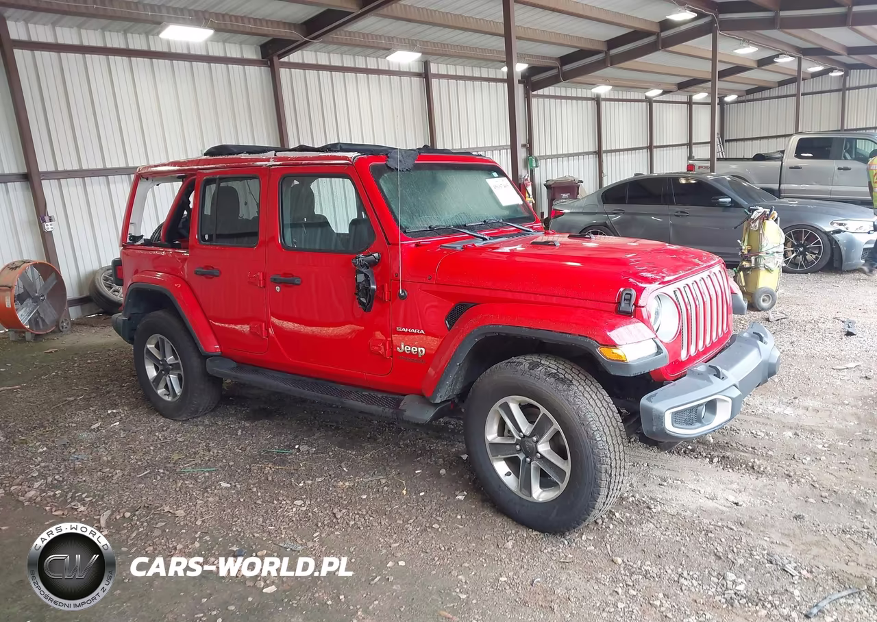 2022 Jeep Wrangler Unlimited Sahara 4X4 VIN:1C4HJXEG5NW124364 - 14