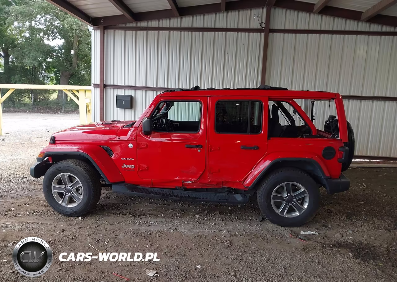 2022 Jeep Wrangler Unlimited Sahara 4X4 VIN:1C4HJXEG5NW124364 - 15