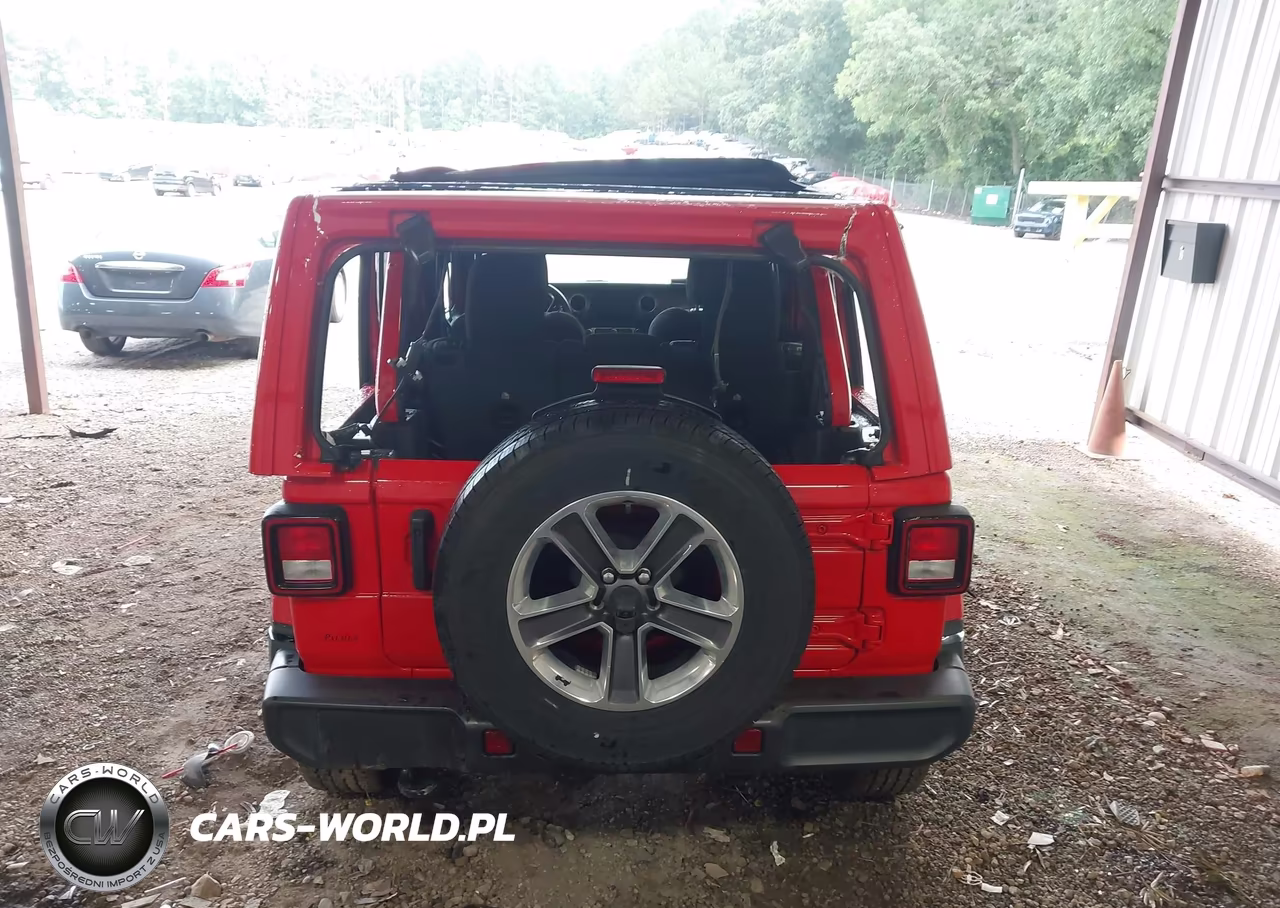 2022 Jeep Wrangler Unlimited Sahara 4X4 VIN:1C4HJXEG5NW124364 - 17