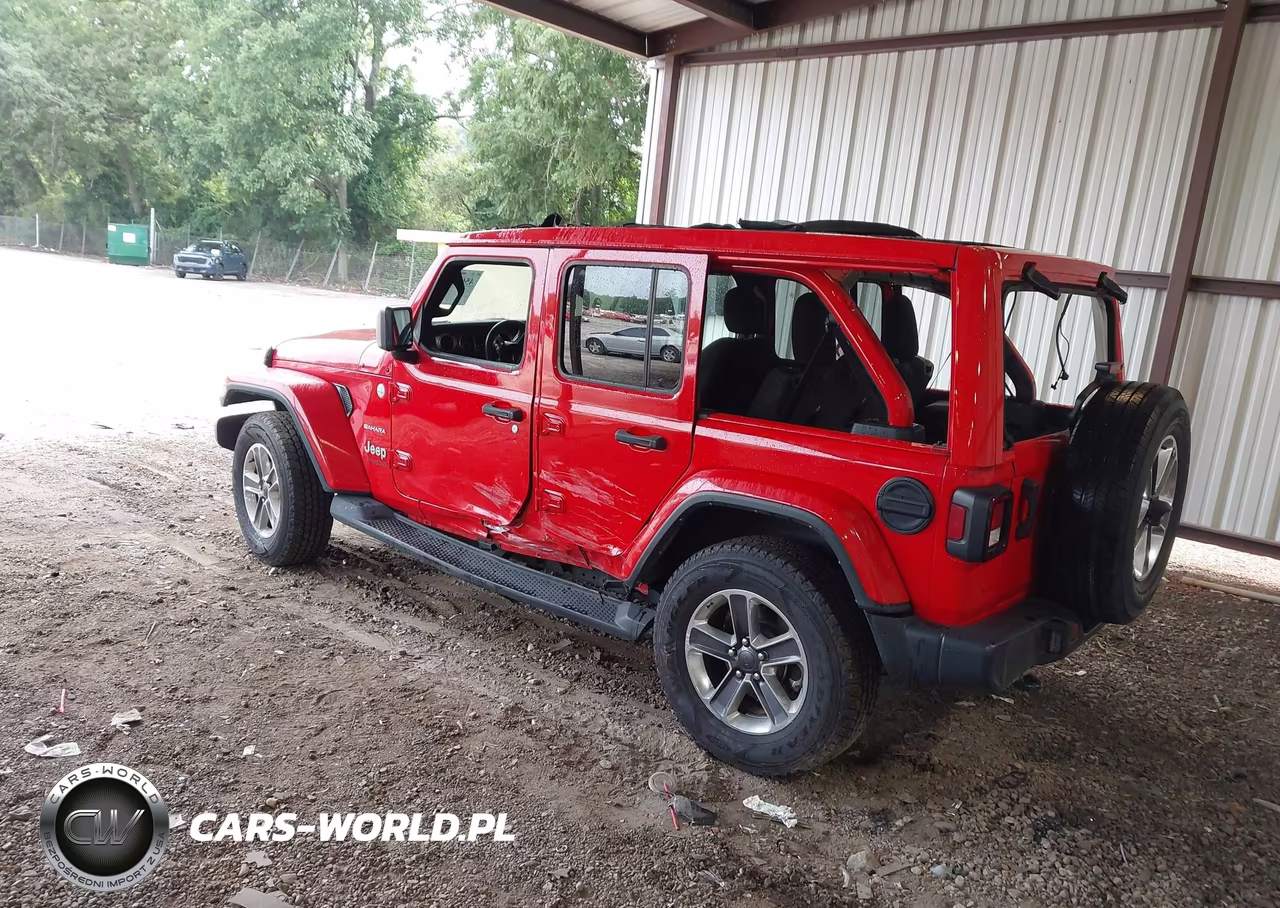 2022 Jeep Wrangler Unlimited Sahara 4X4 VIN:1C4HJXEG5NW124364 - 3