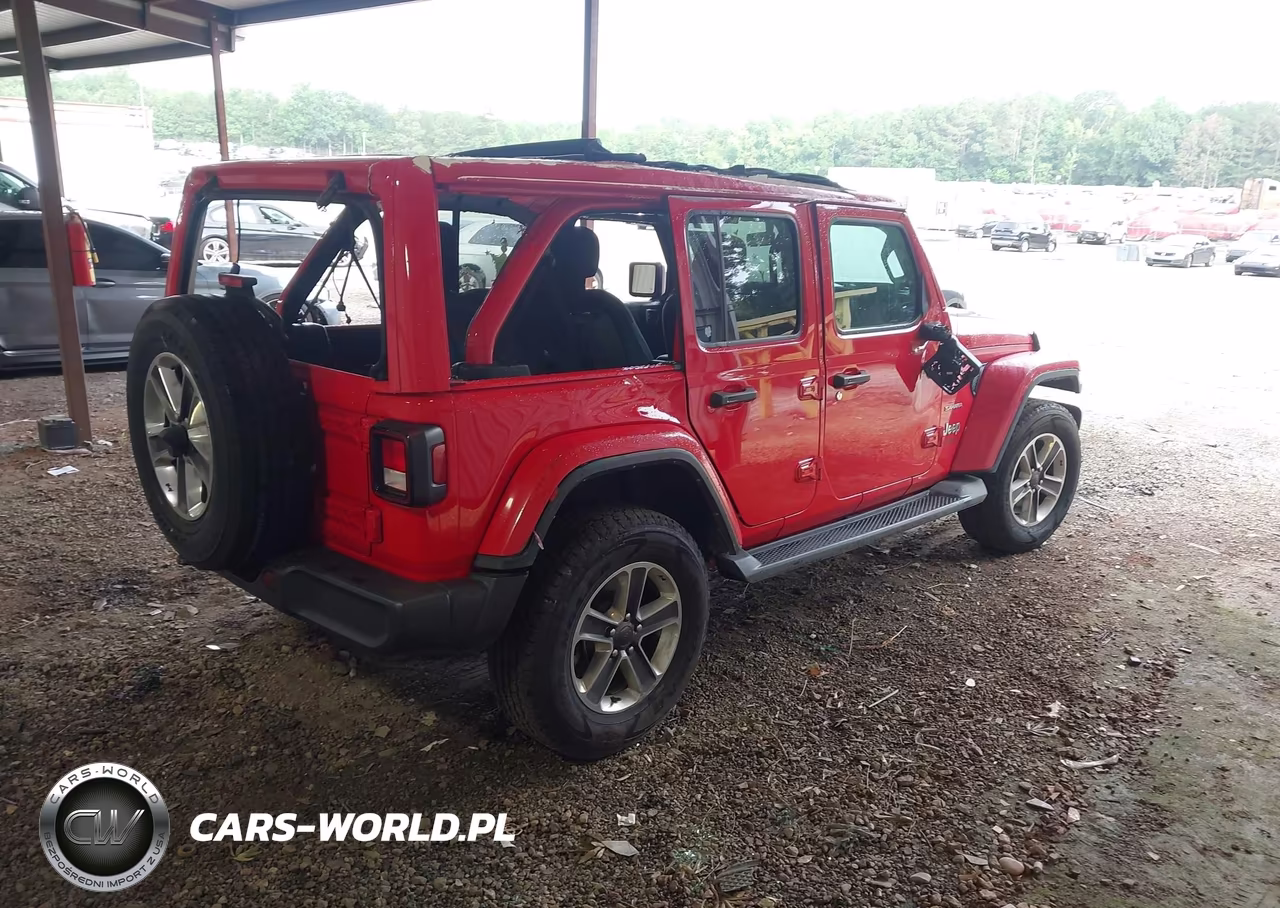 2022 Jeep Wrangler Unlimited Sahara 4X4 VIN:1C4HJXEG5NW124364 - 4