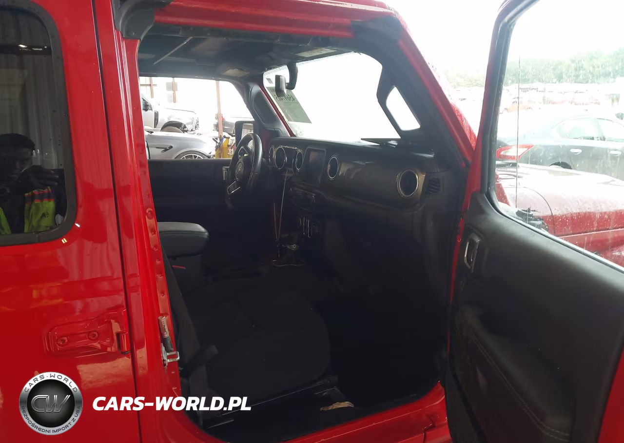 2022 Jeep Wrangler Unlimited Sahara 4X4 VIN:1C4HJXEG5NW124364 - 5