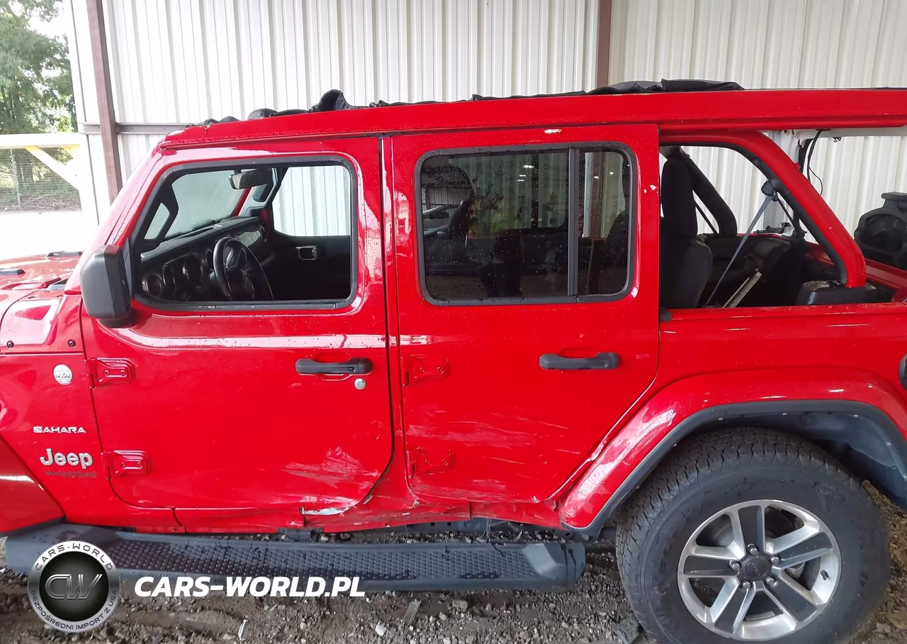 2022 Jeep Wrangler Unlimited Sahara 4X4 VIN:1C4HJXEG5NW124364 - 6