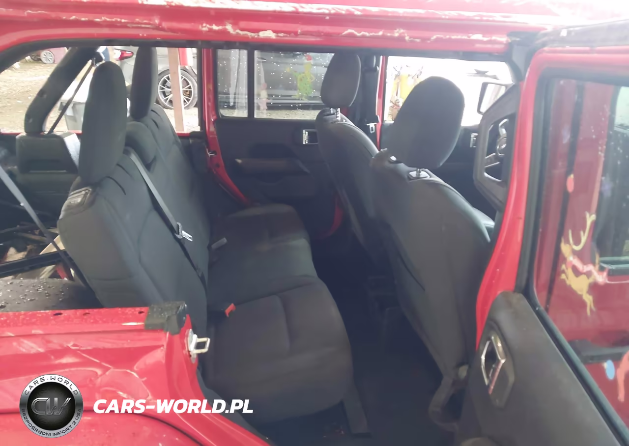 2022 Jeep Wrangler Unlimited Sahara 4X4 VIN:1C4HJXEG5NW124364 - 8