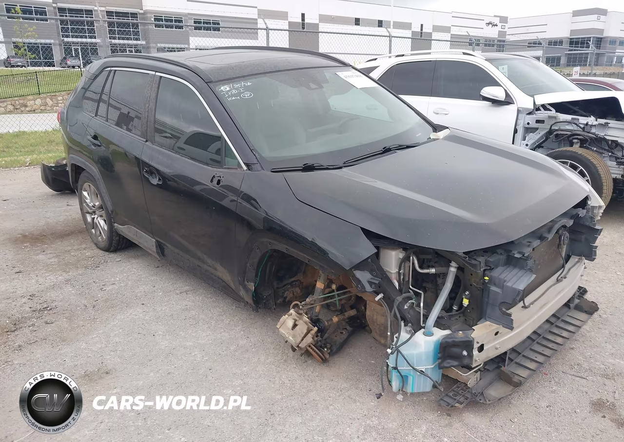 2019 Toyota Rav4 Xle Premium