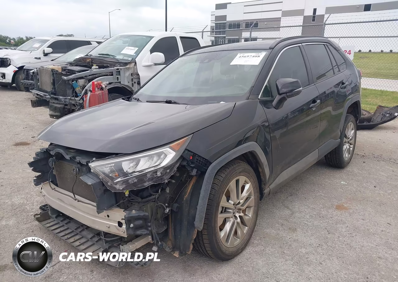 2019 Toyota Rav4 Xle Premium VIN:2T3C1RFV3KW004608 - 2