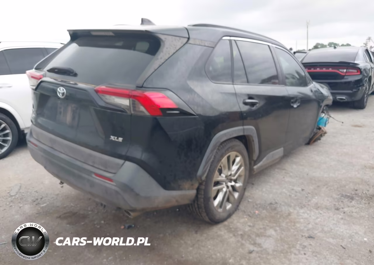 2019 Toyota Rav4 Xle Premium VIN:2T3C1RFV3KW004608 - 4