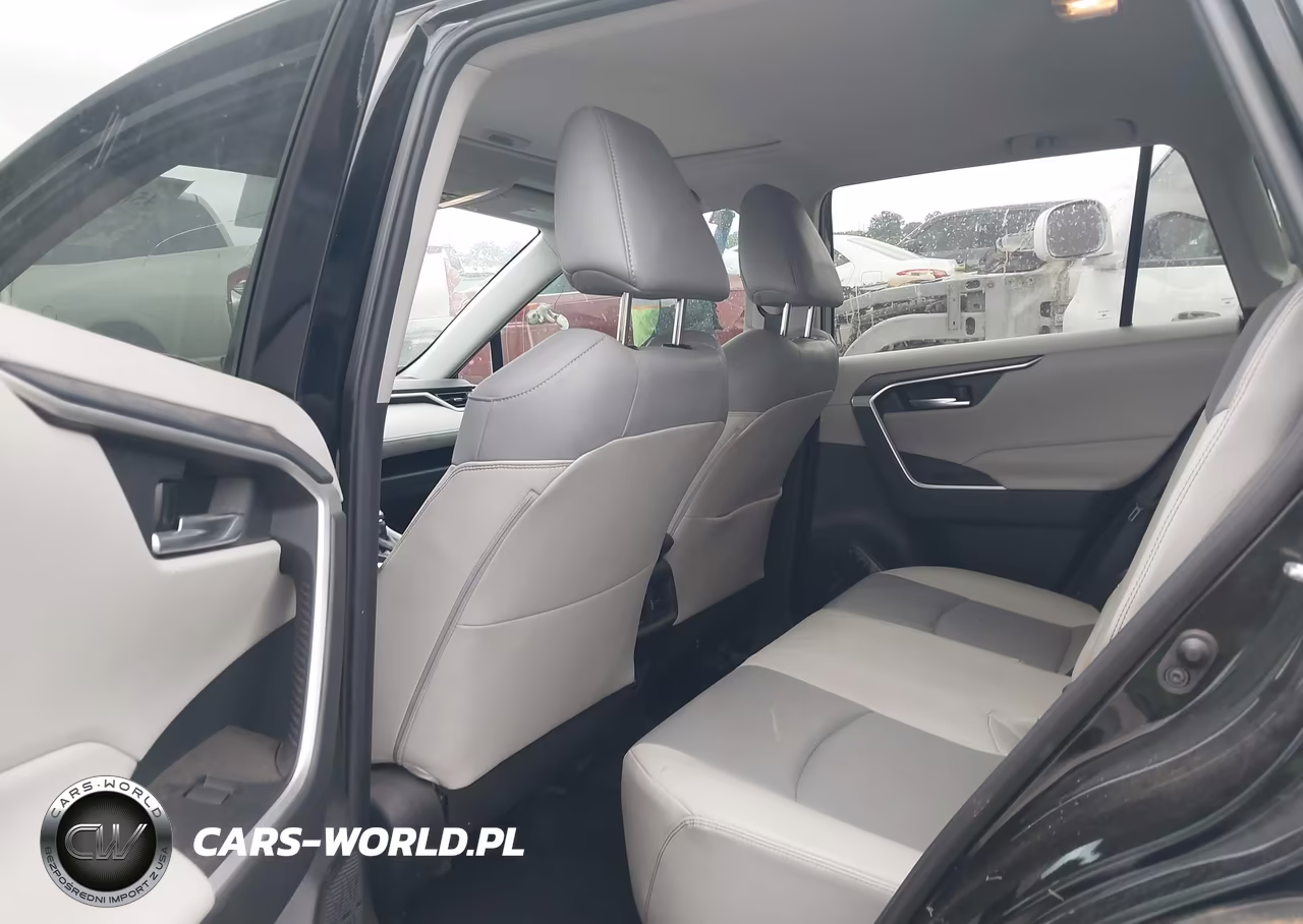 2019 Toyota Rav4 Xle Premium VIN:2T3C1RFV3KW004608 - 8
