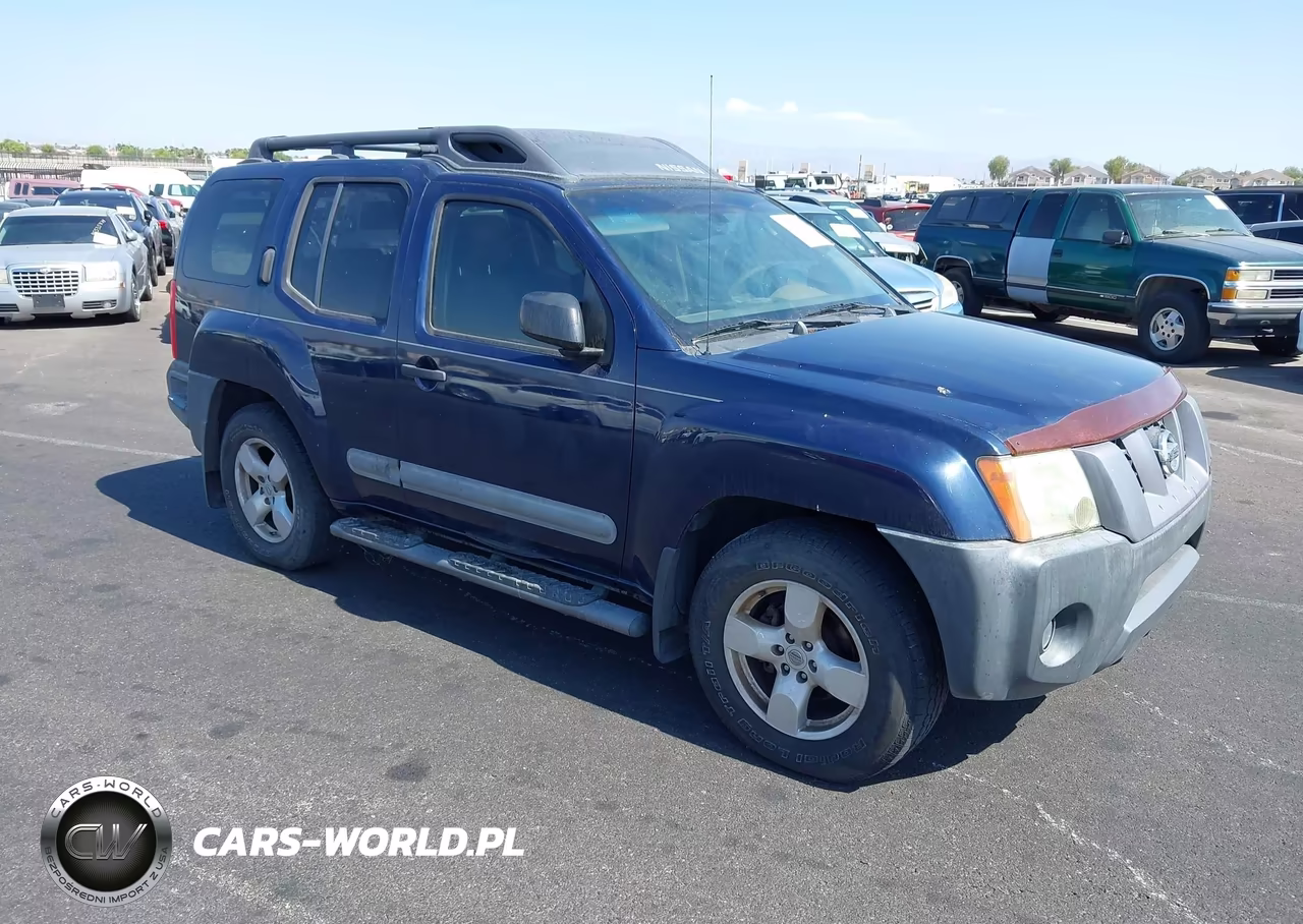 2006 Nissan Xterra Se VIN:5N1AN08U16C500054 - 1