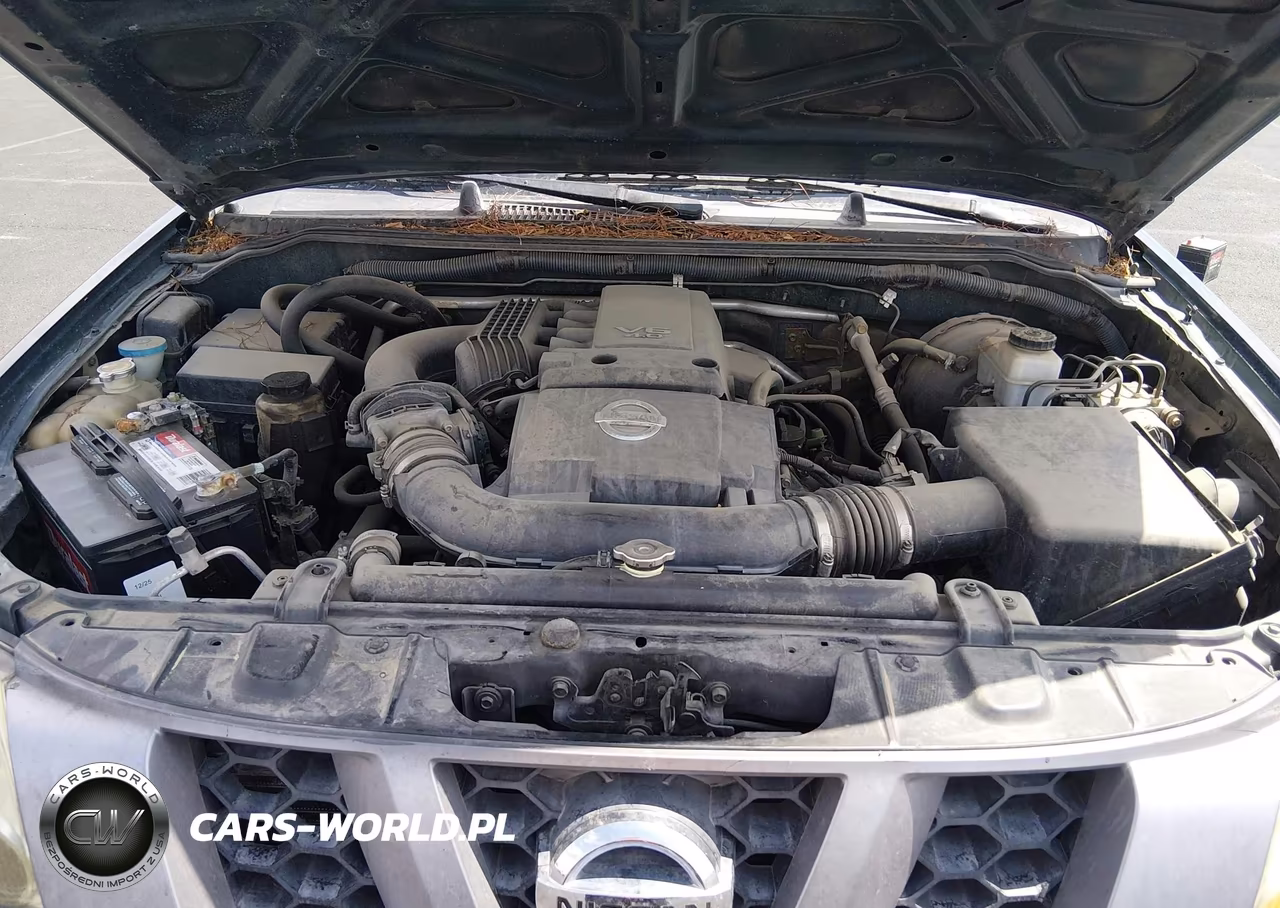 2006 Nissan Xterra Se VIN:5N1AN08U16C500054 - 10