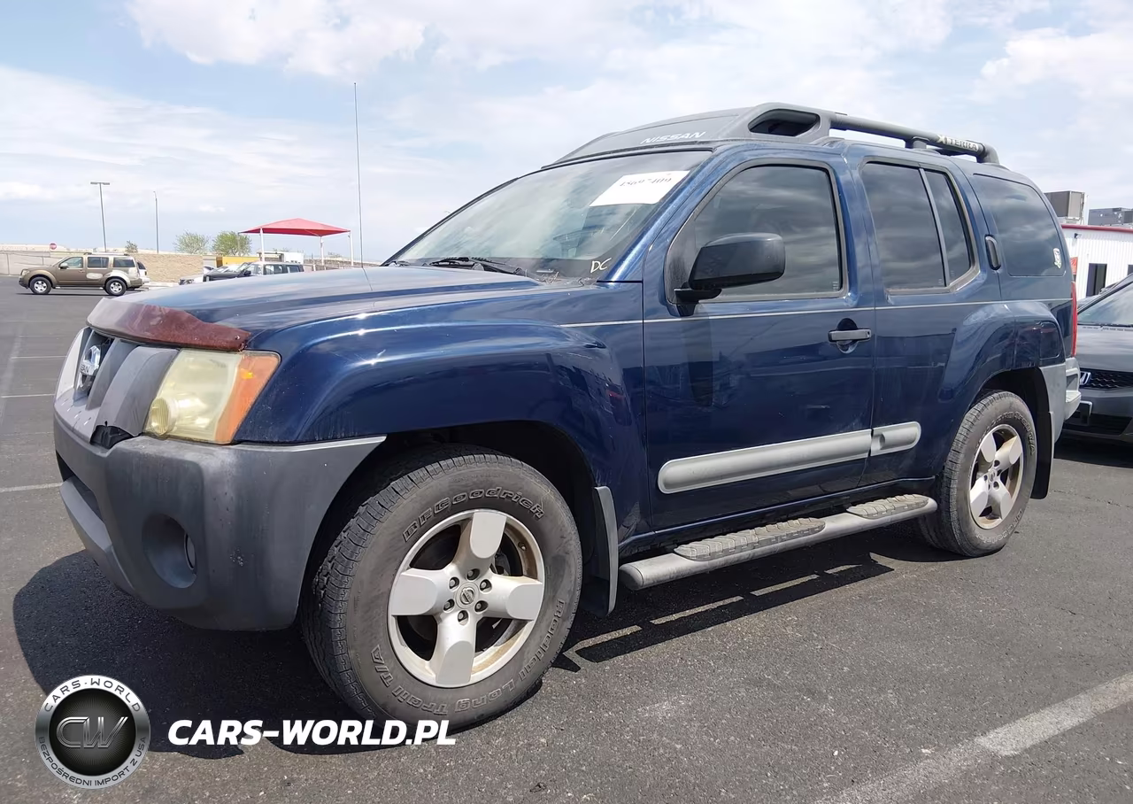 2006 Nissan Xterra Se VIN:5N1AN08U16C500054 - 2