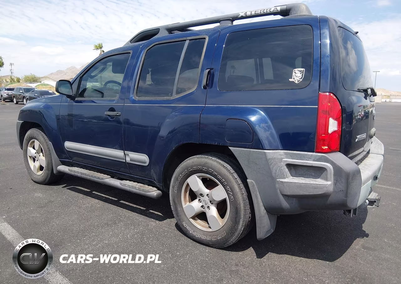 2006 Nissan Xterra Se VIN:5N1AN08U16C500054 - 3