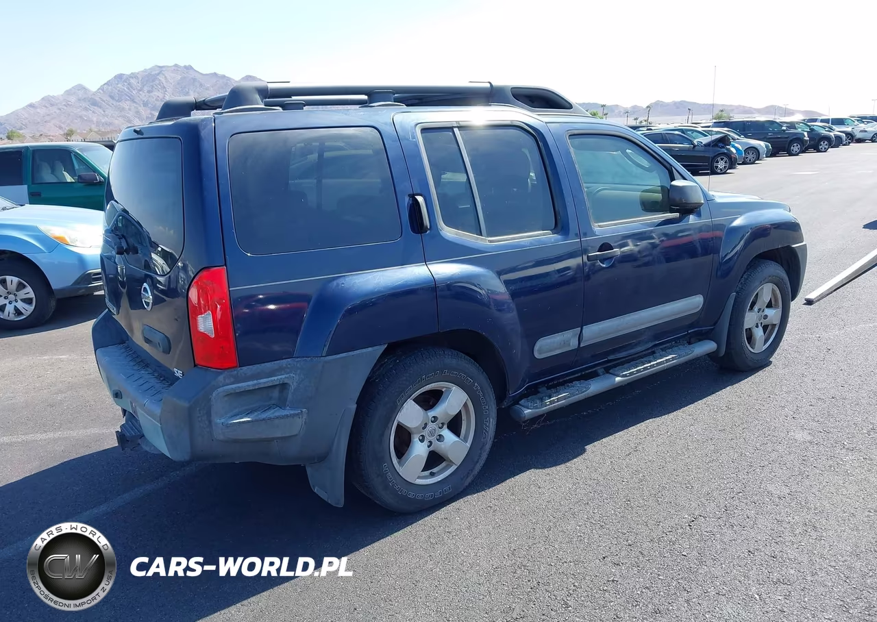 2006 Nissan Xterra Se VIN:5N1AN08U16C500054 - 4