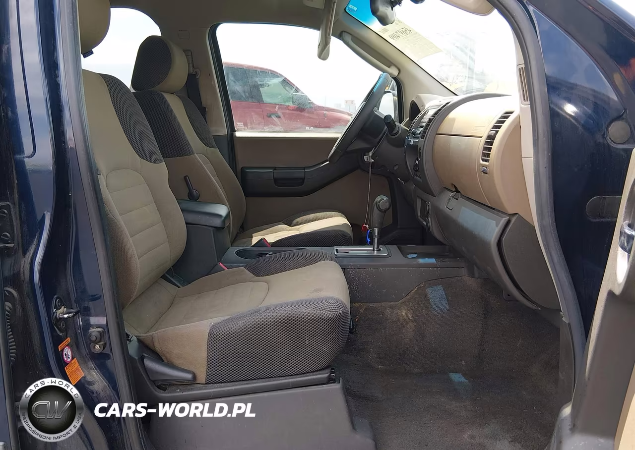 2006 Nissan Xterra Se VIN:5N1AN08U16C500054 - 5