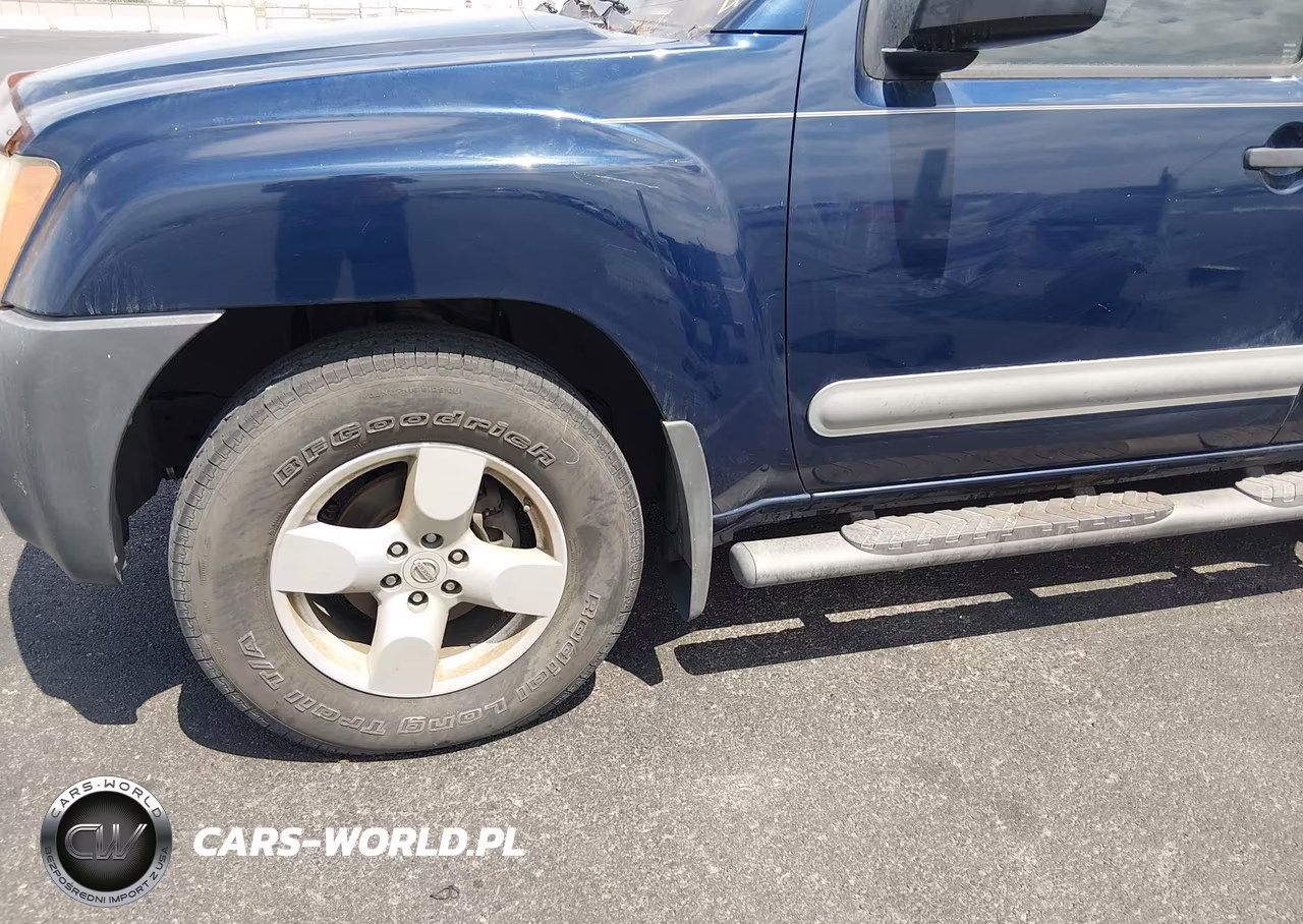2006 Nissan Xterra Se VIN:5N1AN08U16C500054 - 6