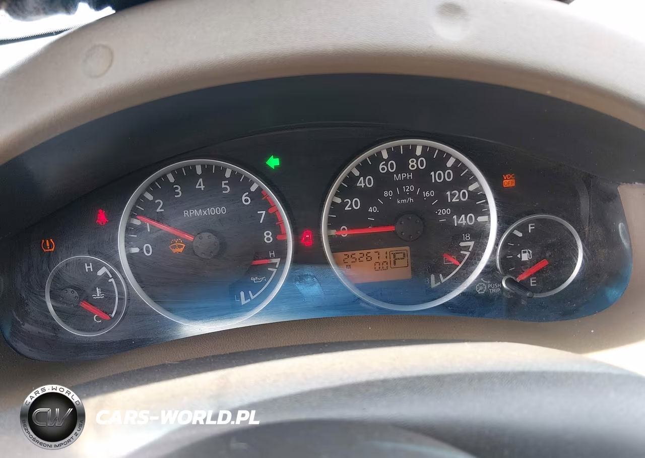 2006 Nissan Xterra Se VIN:5N1AN08U16C500054 - 7