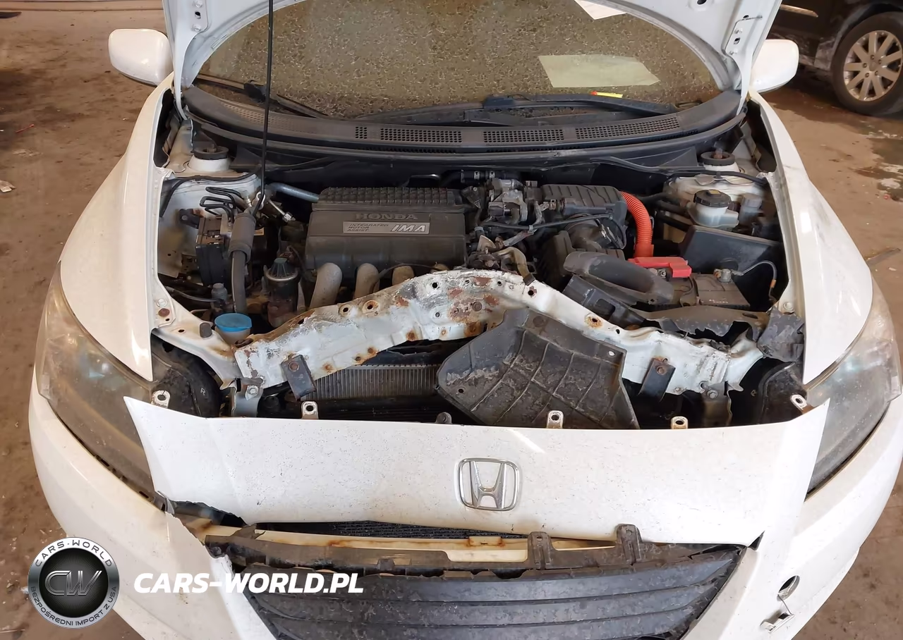 2011 Honda Cr-Z Ex VIN:JHMZF1C63BS013004 - 10