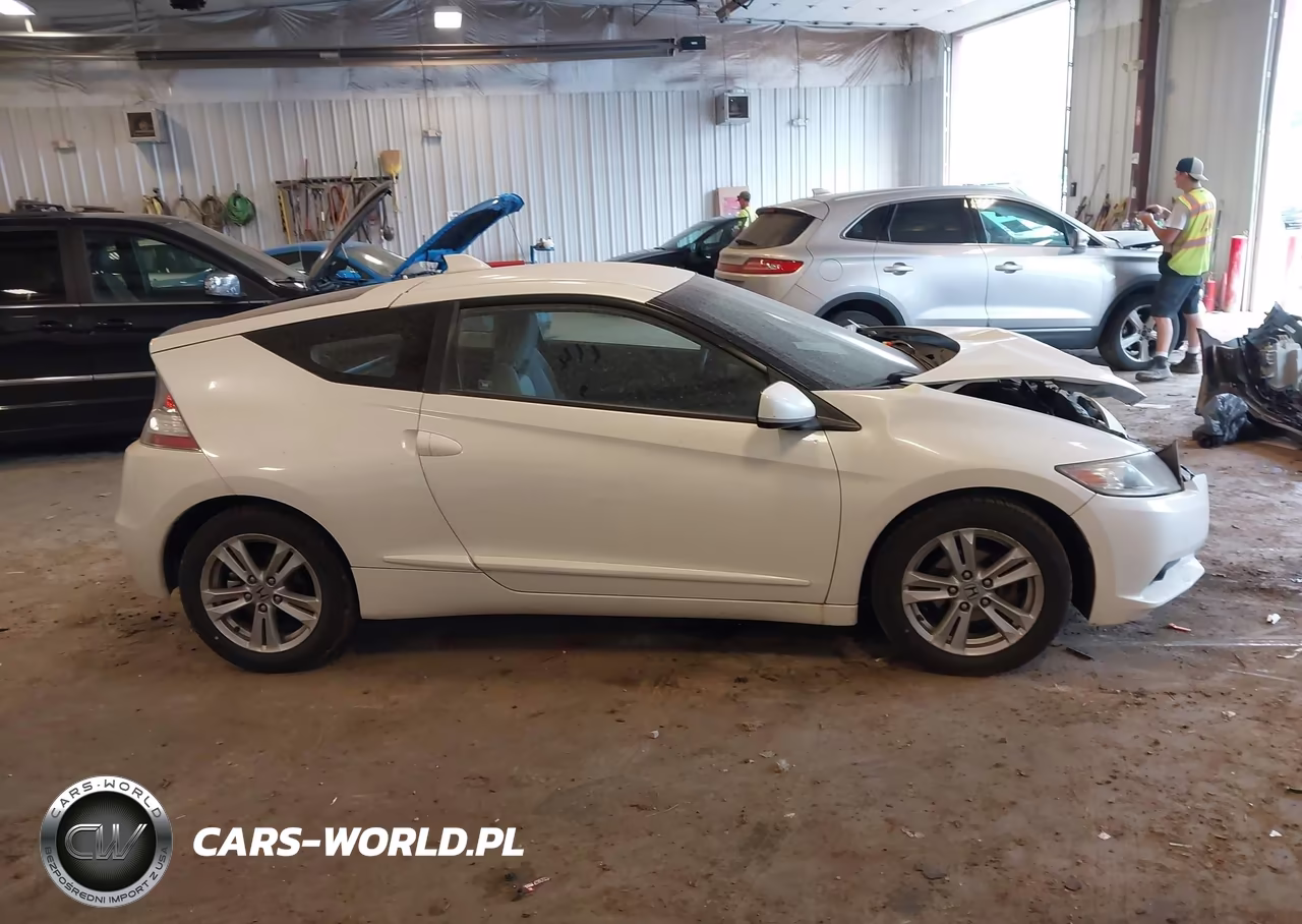 2011 Honda Cr-Z Ex VIN:JHMZF1C63BS013004 - 13