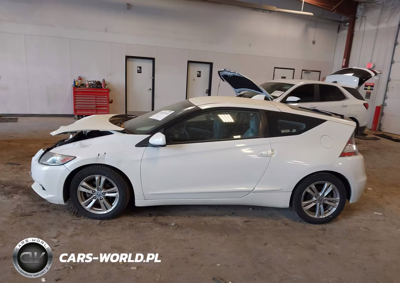 2011 Honda Cr-Z Ex VIN:JHMZF1C63BS013004 - 14