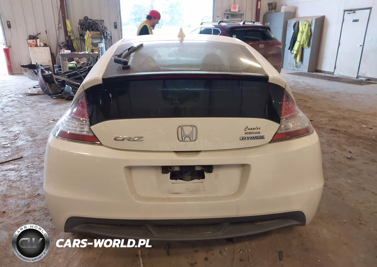 2011 Honda Cr-Z Ex VIN:JHMZF1C63BS013004 - 16