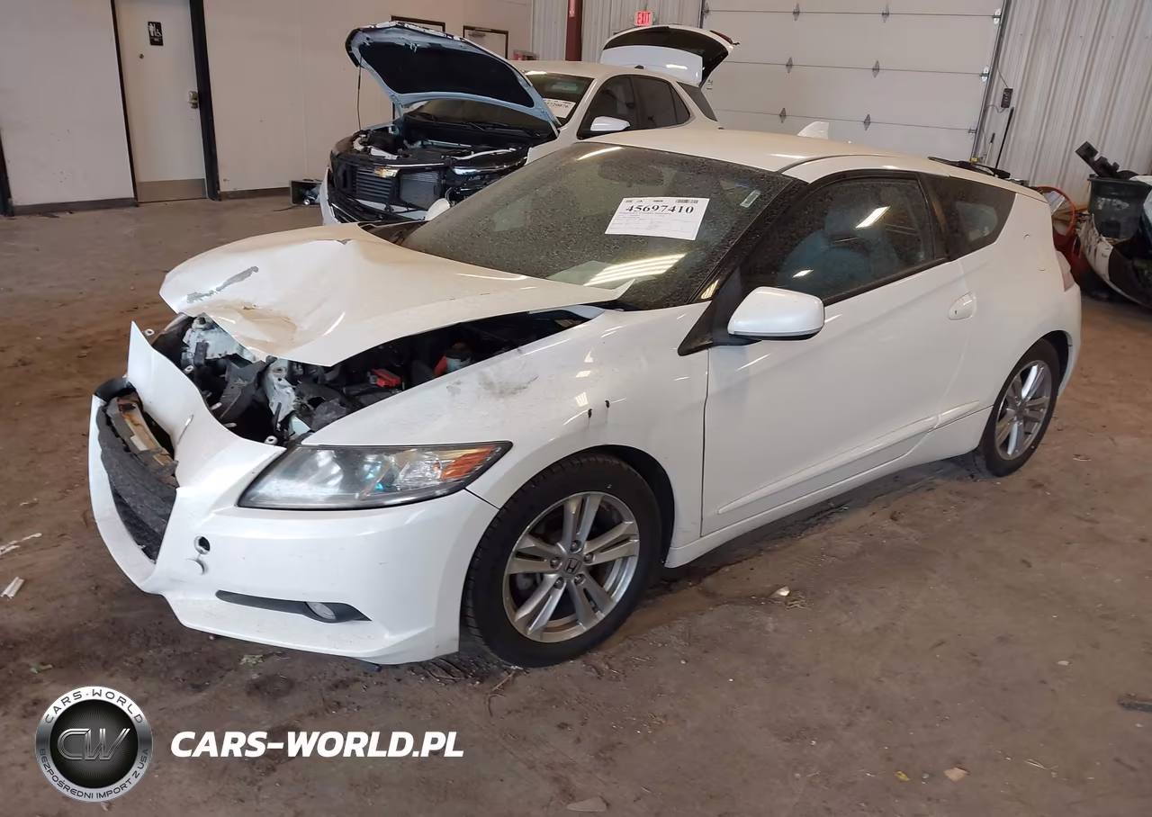 2011 Honda Cr-Z Ex VIN:JHMZF1C63BS013004 - 2