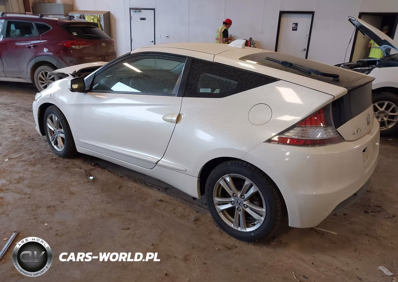 2011 Honda Cr-Z Ex VIN:JHMZF1C63BS013004 - 3