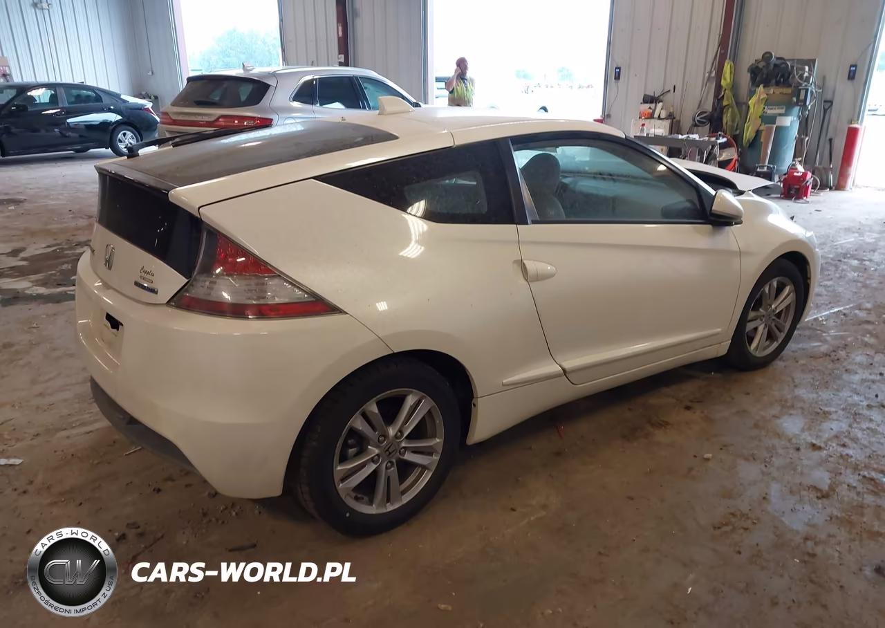 2011 Honda Cr-Z Ex VIN:JHMZF1C63BS013004 - 4