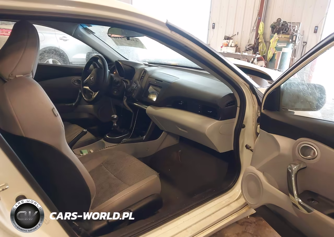 2011 Honda Cr-Z Ex VIN:JHMZF1C63BS013004 - 5
