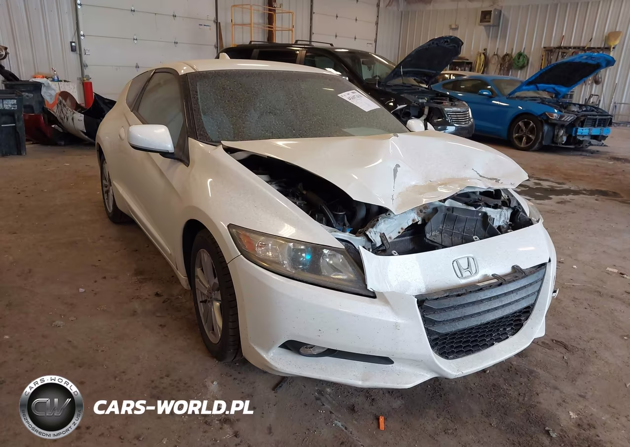 2011 Honda Cr-Z Ex VIN:JHMZF1C63BS013004 - 6