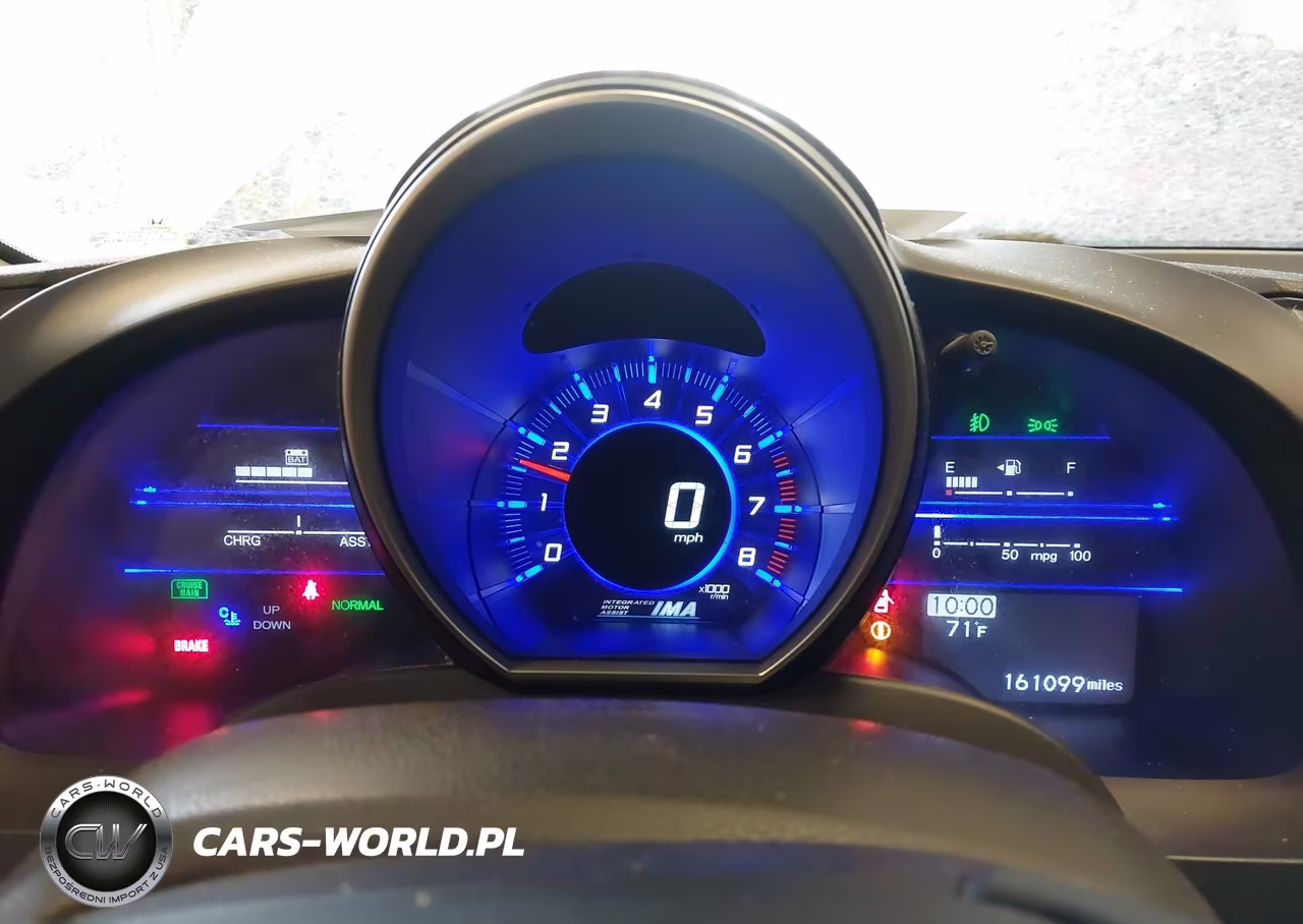 2011 Honda Cr-Z Ex VIN:JHMZF1C63BS013004 - 7