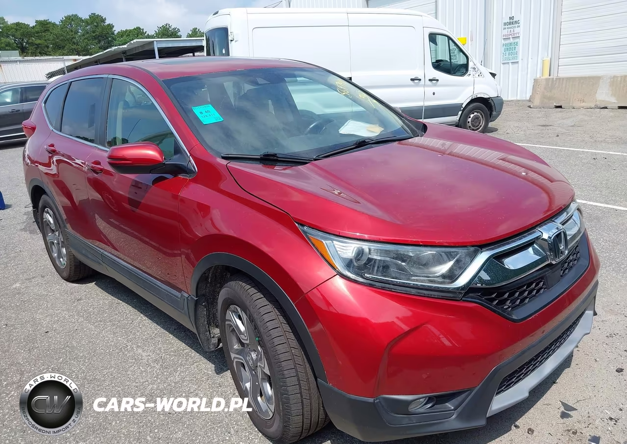 2017 Honda Cr-V Ex-L-Ex-L Navi
