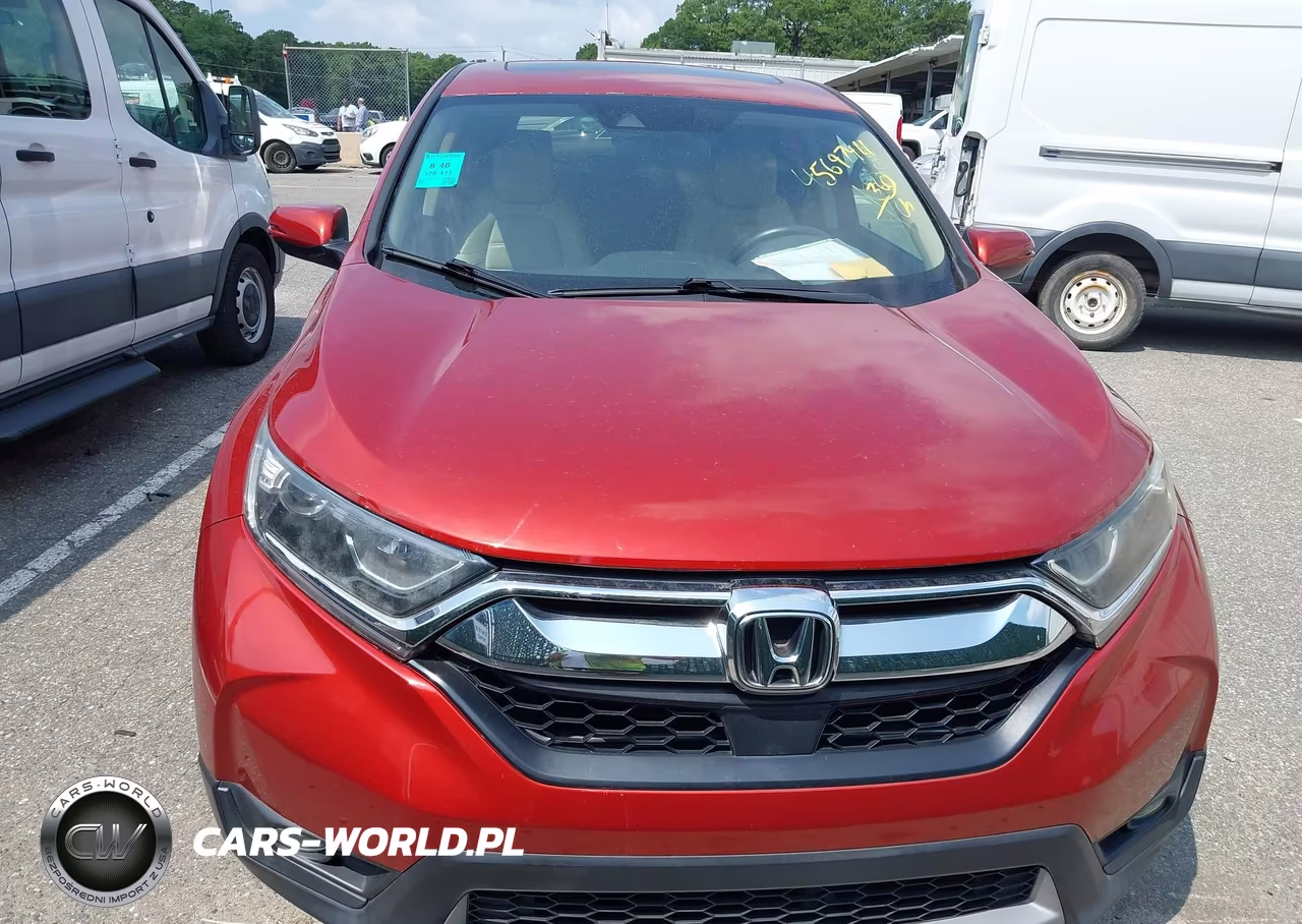 2017 Honda Cr-V Ex-L-Ex-L Navi VIN:2HKRW1H88HH509385 - 12