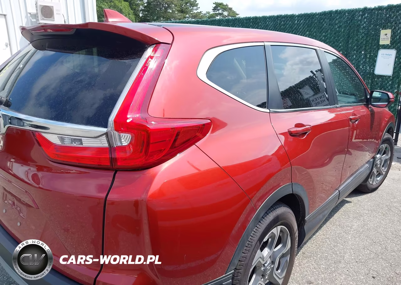 2017 Honda Cr-V Ex-L-Ex-L Navi VIN:2HKRW1H88HH509385 - 13