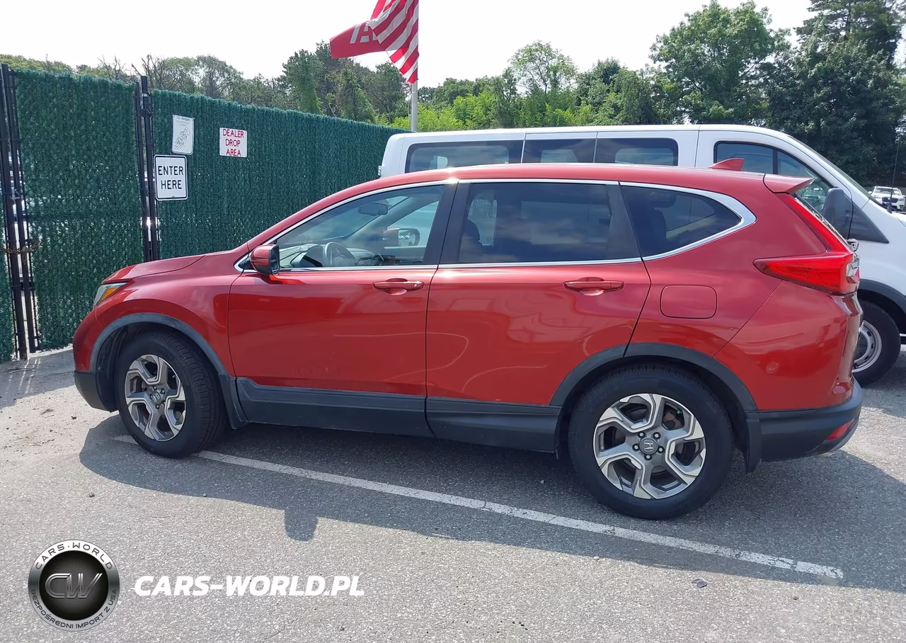 2017 Honda Cr-V Ex-L-Ex-L Navi VIN:2HKRW1H88HH509385 - 14