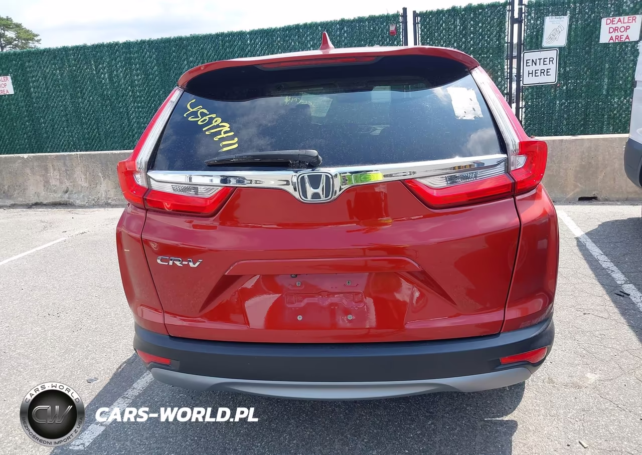 2017 Honda Cr-V Ex-L-Ex-L Navi VIN:2HKRW1H88HH509385 - 16