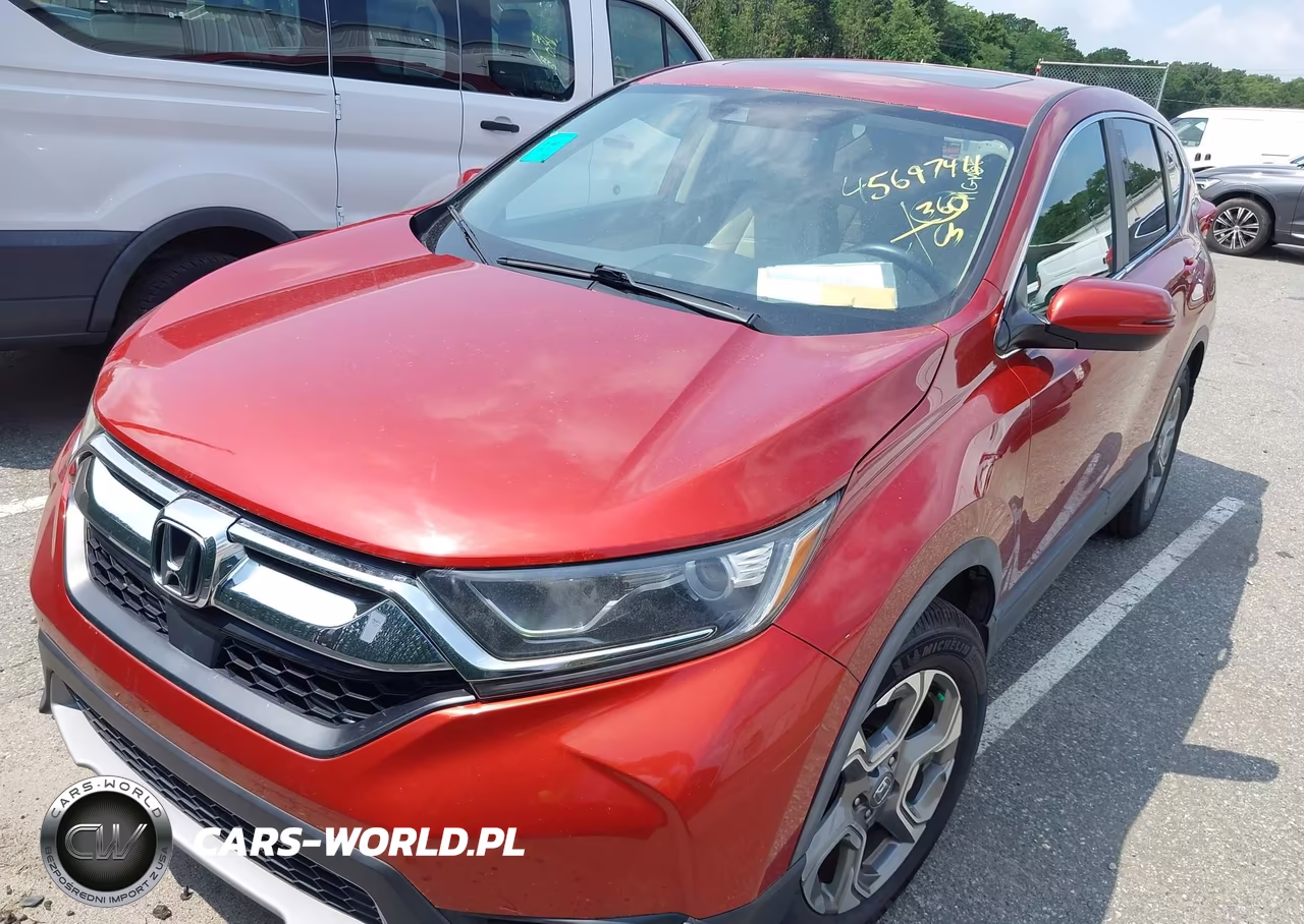2017 Honda Cr-V Ex-L-Ex-L Navi VIN:2HKRW1H88HH509385 - 2