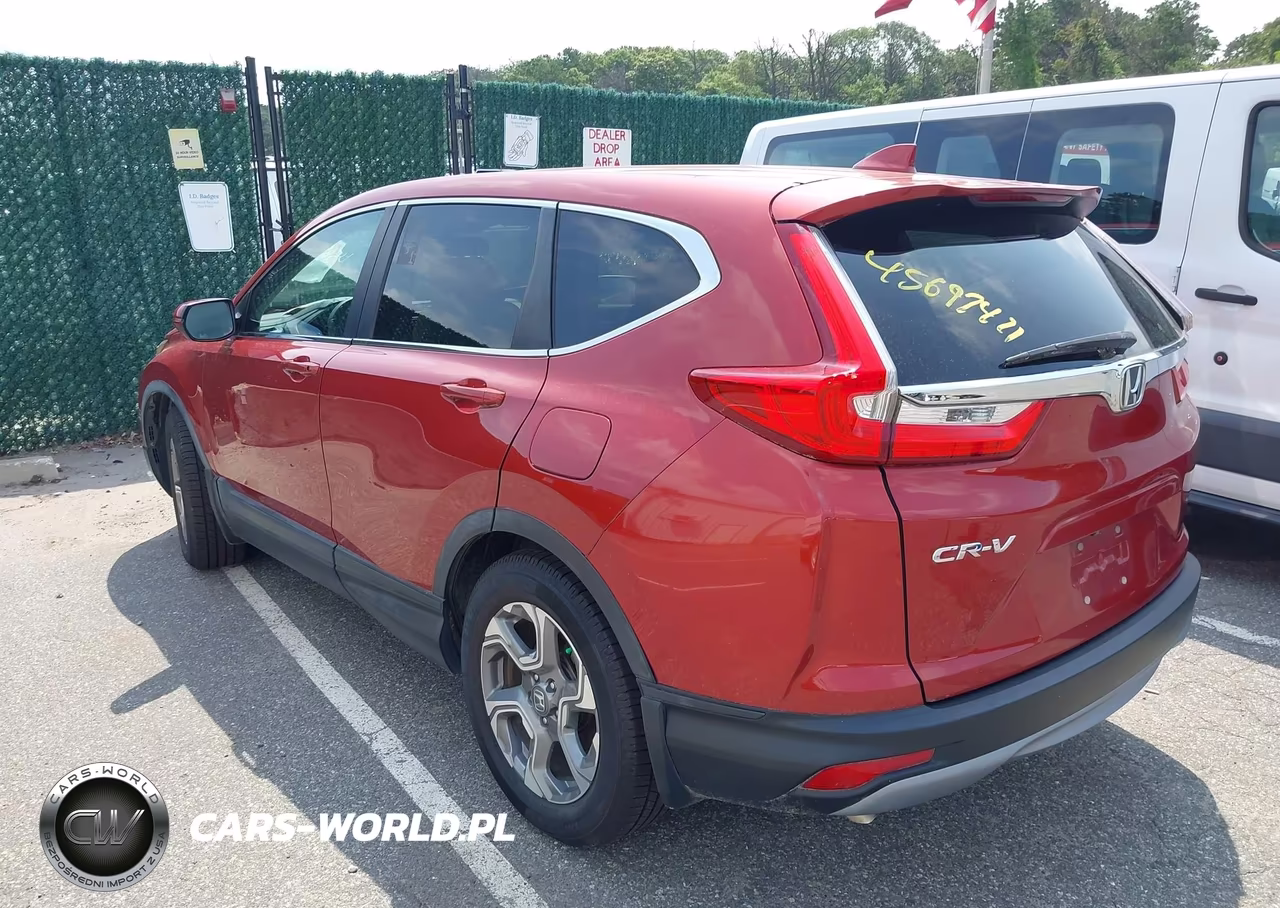 2017 Honda Cr-V Ex-L-Ex-L Navi VIN:2HKRW1H88HH509385 - 3