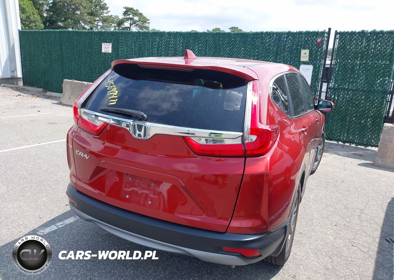 2017 Honda Cr-V Ex-L-Ex-L Navi VIN:2HKRW1H88HH509385 - 4