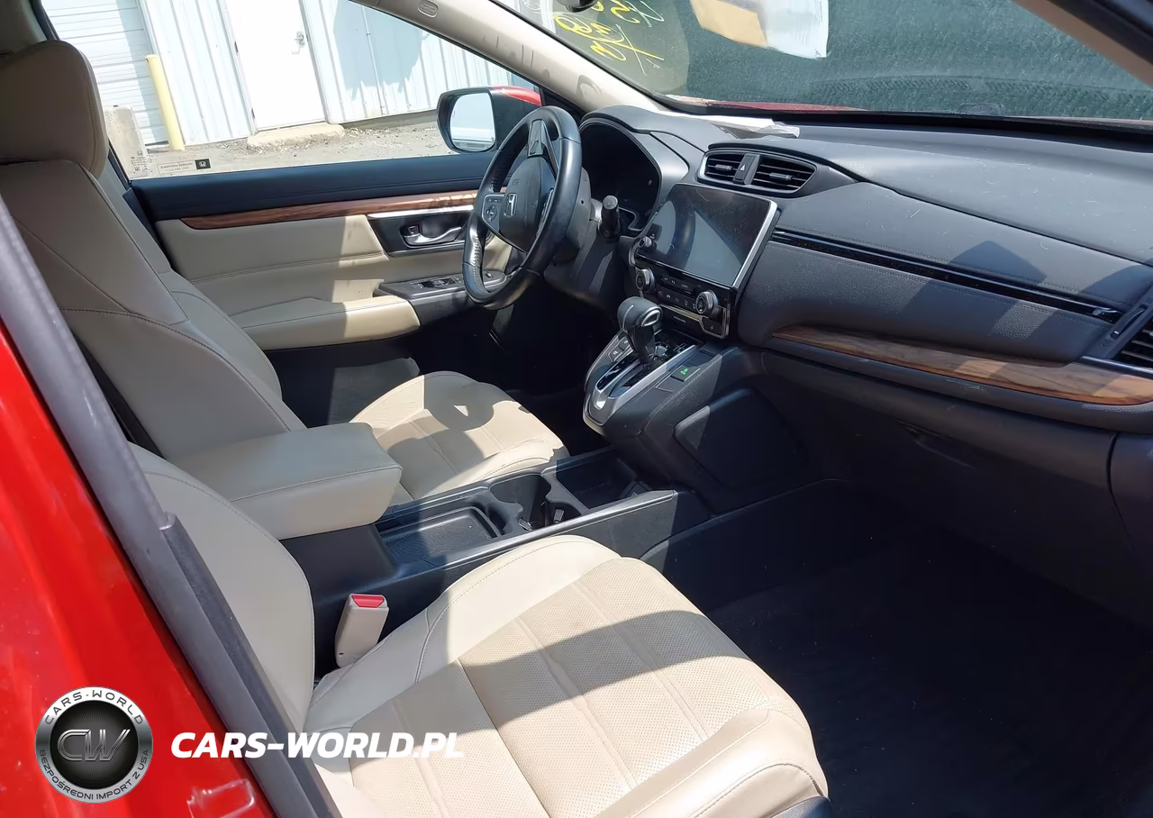 2017 Honda Cr-V Ex-L-Ex-L Navi VIN:2HKRW1H88HH509385 - 5