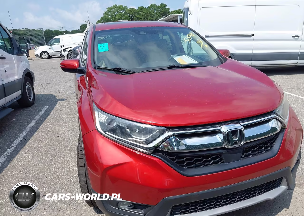 2017 Honda Cr-V Ex-L-Ex-L Navi VIN:2HKRW1H88HH509385 - 6
