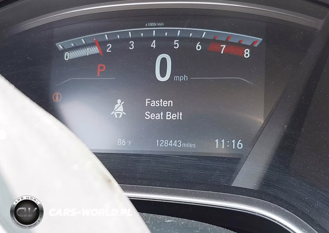 2017 Honda Cr-V Ex-L-Ex-L Navi VIN:2HKRW1H88HH509385 - 7