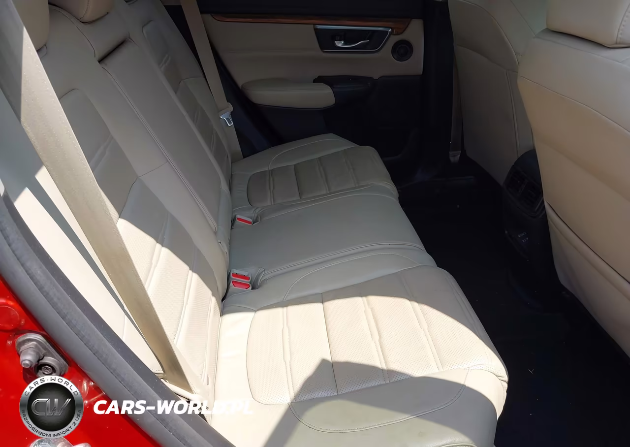 2017 Honda Cr-V Ex-L-Ex-L Navi VIN:2HKRW1H88HH509385 - 8
