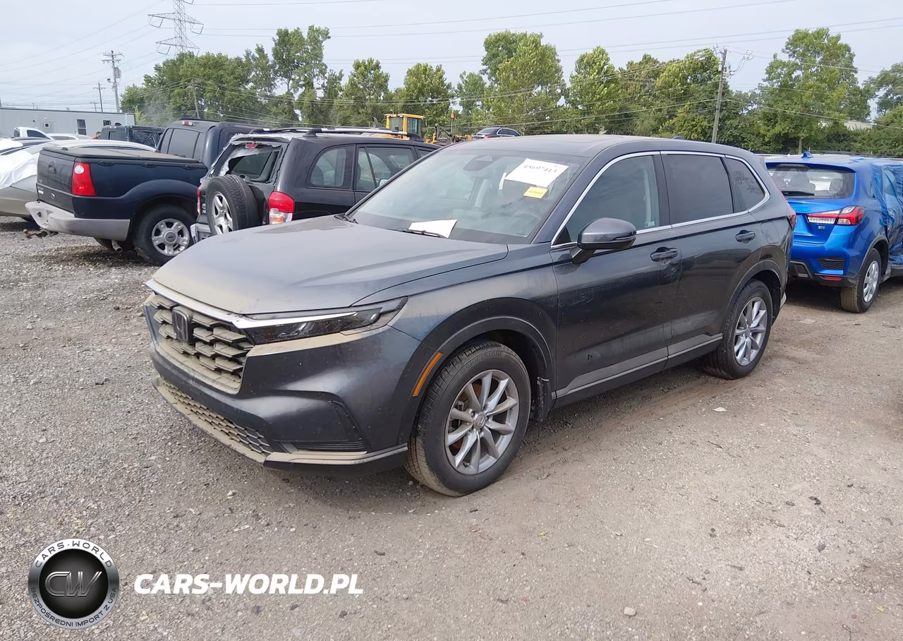 2026 Honda Cr-V Ex Awd VIN:5J6RS4H44TL001147 - 2