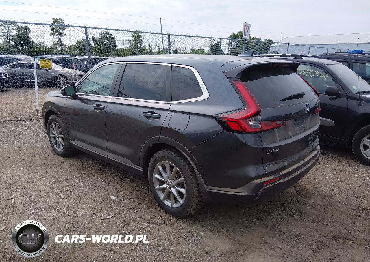 2026 Honda Cr-V Ex Awd VIN:5J6RS4H44TL001147 - 3