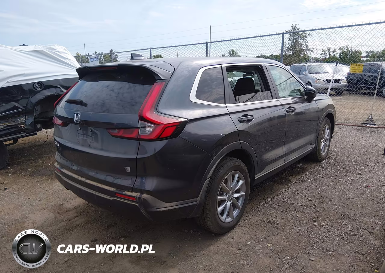 2026 Honda Cr-V Ex Awd VIN:5J6RS4H44TL001147 - 4